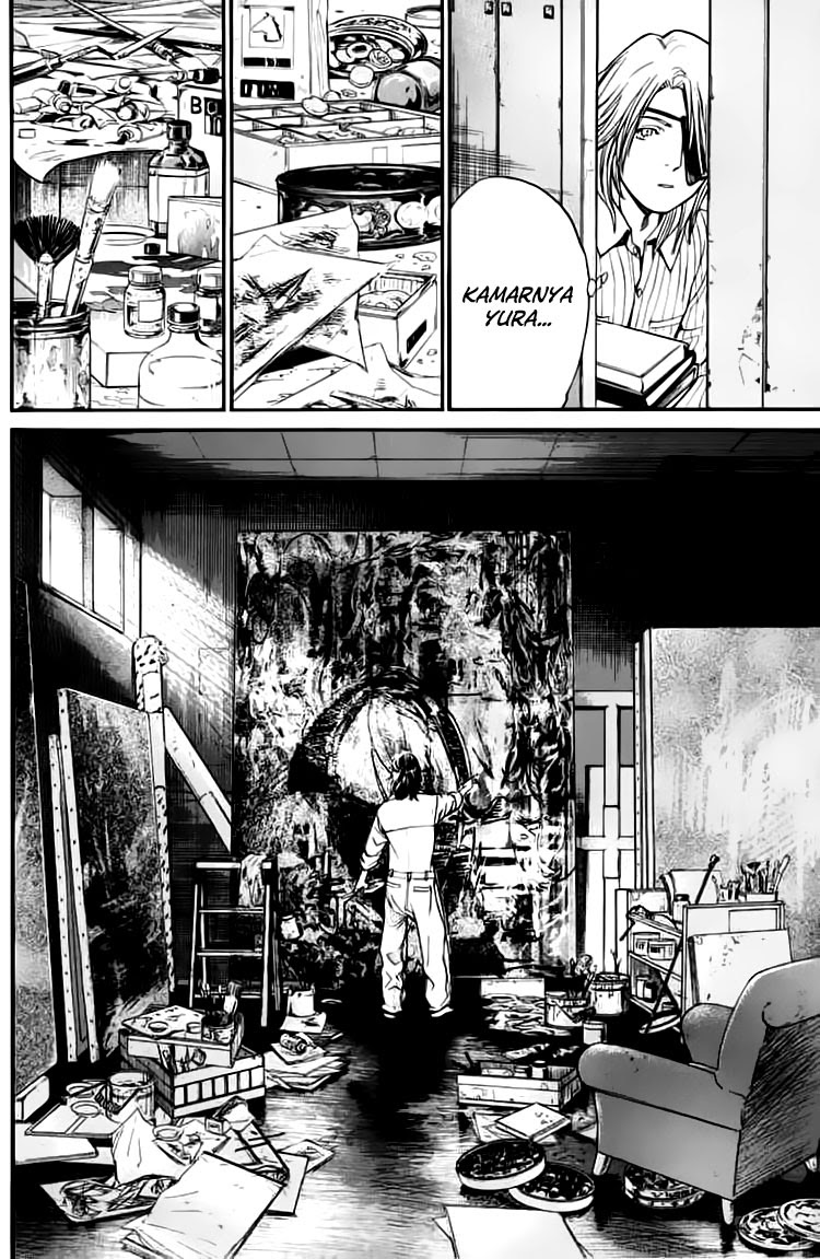 Alive: Saishuu Shinkateki Shounen chapter 21